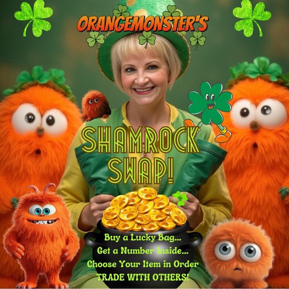 CHANEL Handbags - 🔥🍀BUY A# GET A LUXURY BAG SHAMROCK SWAP PAHTY & SHARE SHOW!🍀🔥ONLY 10#s AVAILABLE